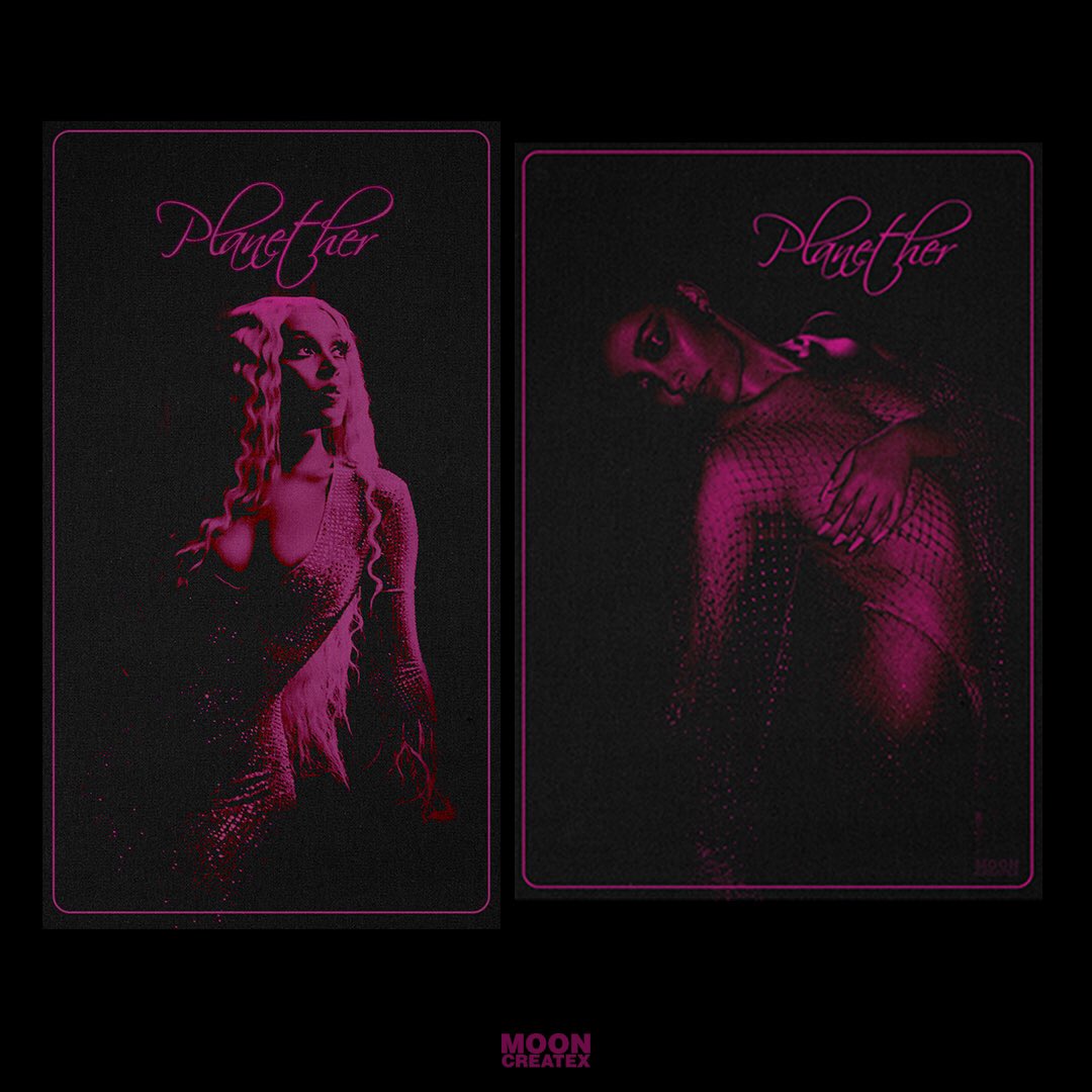 nilcreate_'s tweet photo. I did a concept for #DojaCat• #PLANETHER 💞 rumored album 🥰

Coverart + Back/Tracklist + 3 posters + vinyl concept :)✨ #Planether #DC3 #Doja #poster #graphic #photoshop #outnow https://t.co/lBWx7h0A1a