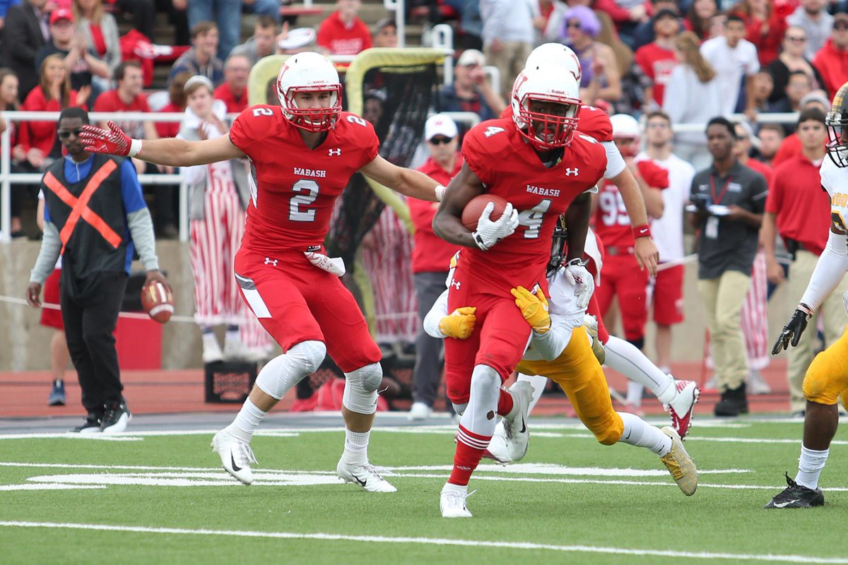 @CoachWatsonWAF <a href="/WabashFB/">Wabash College Football</a> <a href="/BHSdogsfootball/">BHS Football</a>