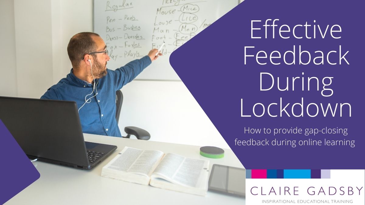 greatergadsby's tweet photo. What a difficult time to be a teacher! To try to help I have developed an online course designed to provide you with proven tools to deliver gap-closing feedback to your students, even when teaching remotely. 

Book now: https://t.co/mPp7T5zsAO https://t.co/fJoYU6JY7v