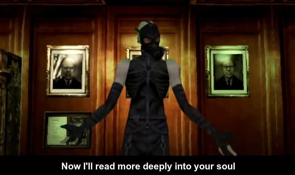 SweetPeachGames's tweet image. If Metal Gear Solid was on PS4