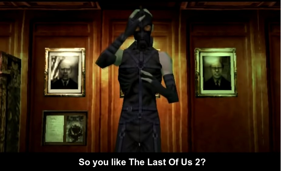 SweetPeachGames's tweet image. If Metal Gear Solid was on PS4