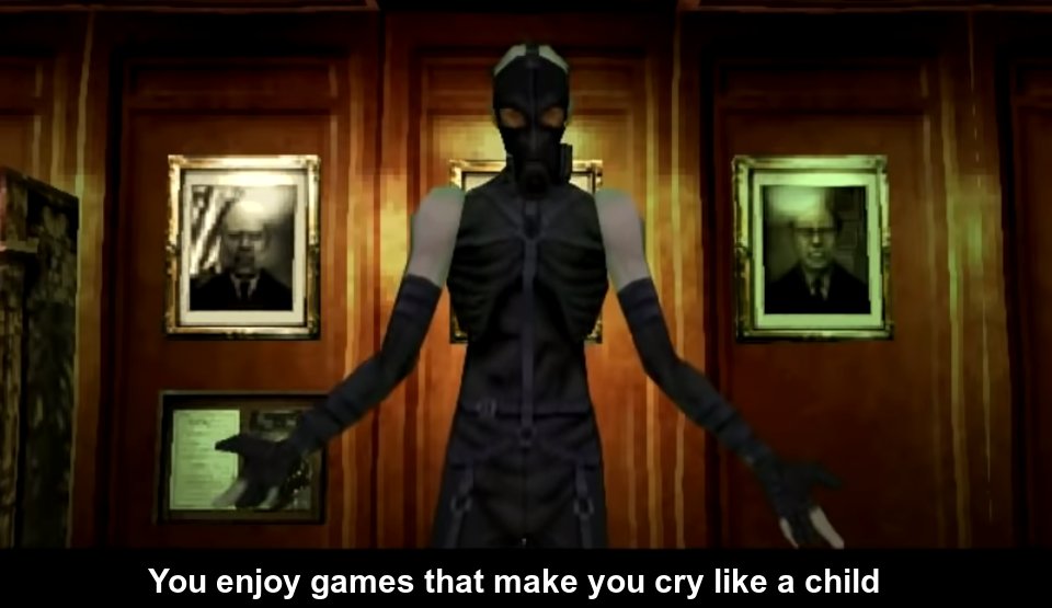 SweetPeachGames's tweet image. If Metal Gear Solid was on PS4