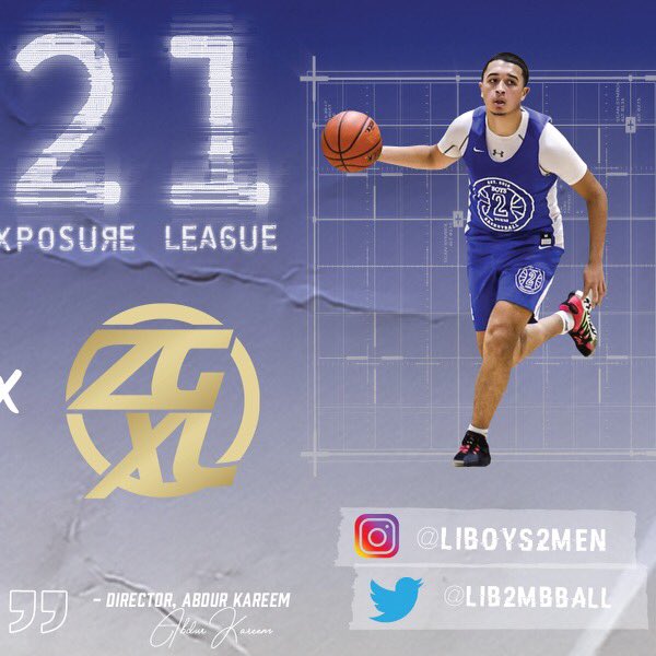 Excited to welcome <a href="/LIB2MBBALL/">Boys2Men</a> to the 2️⃣0️⃣2️⃣1️⃣ <a href="/ZeroGravityXL/">Zero Gravity Exposure League</a> 🔥

Boys 2 Men has a consistent track record 📝 of successful student-athletes at the next level 📊

Expect this talented group from Long Island to come ready to WIN day in, day out at the #ZGXL 🔜