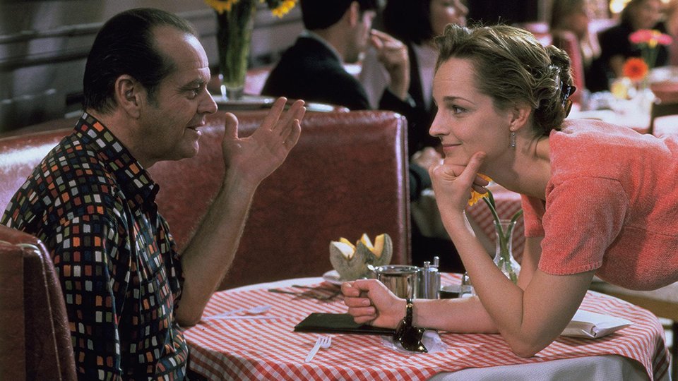 temnatv's tweet photo. "Melhor é Impossível" (1997): longa de James L. Brooks premiou Helen Hunt e Jack Nicholson com estatuetas do Oscar. 

https://t.co/Dwo5tc1yjg

#TemnaTV #JackNicholson #HelenHunt #AsGoodasitGets #MelhoreImpossivel #oscars2021 #Oscars #JamesLBrooks https://t.co/hQriwZP7hm