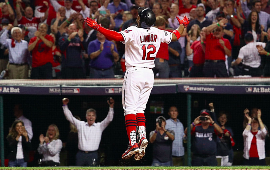 CLEsportsTalk's tweet photo. #Retweet to thank Francisco Lindor for a great Cleveland career! We will miss you!!! https://t.co/xEQG3eTYK9