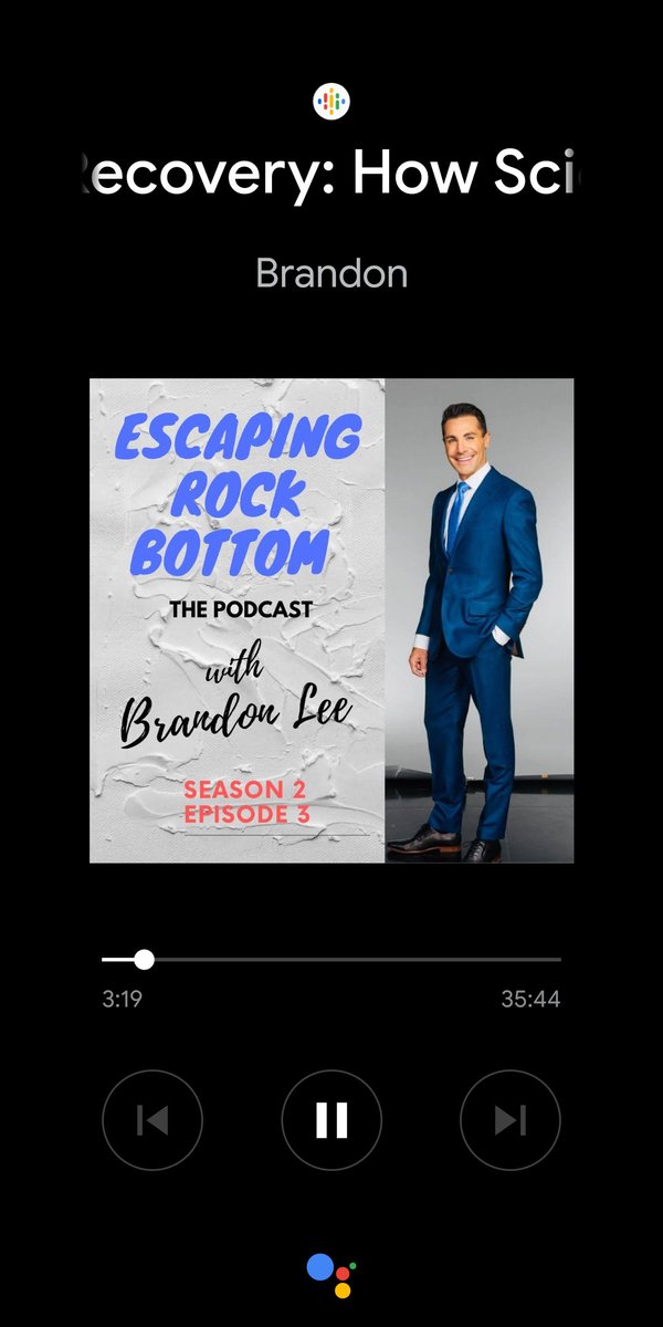 chadillacranch3's tweet photo. #EscapingRockBottom w/ @BrandonLeeNews is ALWAYS a great listen and helping hand if needed. ๐ค๐ค https://t.co/MzkMAbzpHR