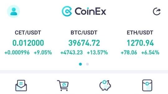 CoinEx Fan tweet media