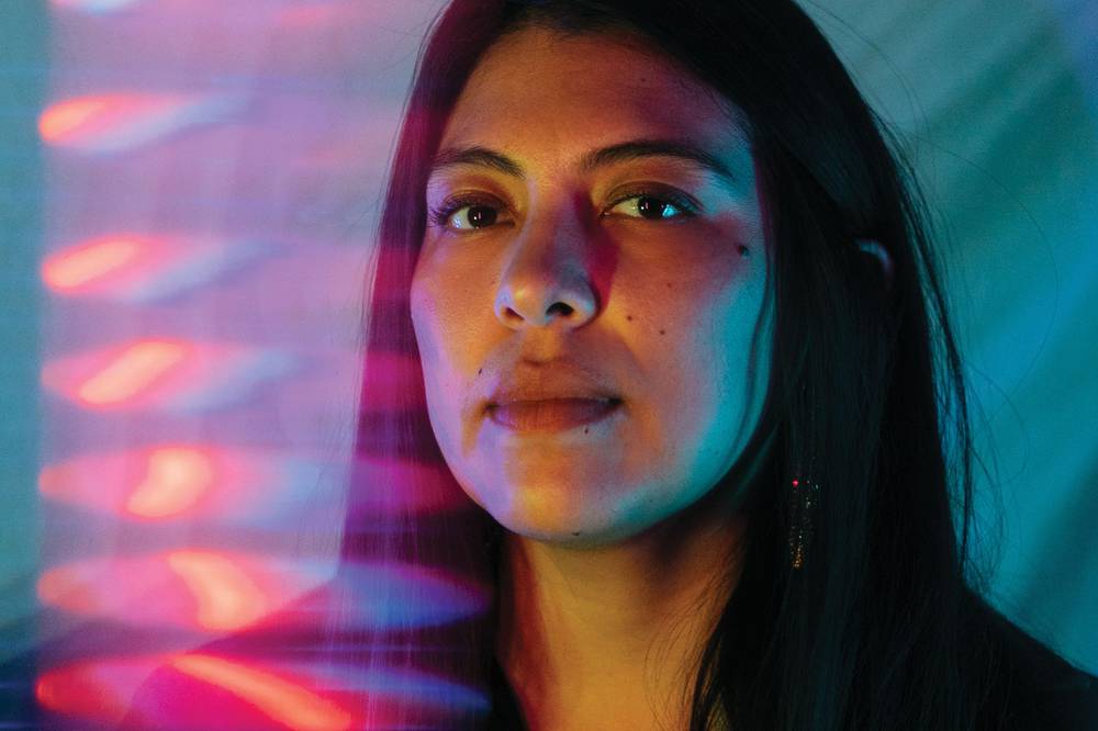 What inspires Las Vegas photographer and text artist Krystal Ramirez? bit.ly/3s3D3hG