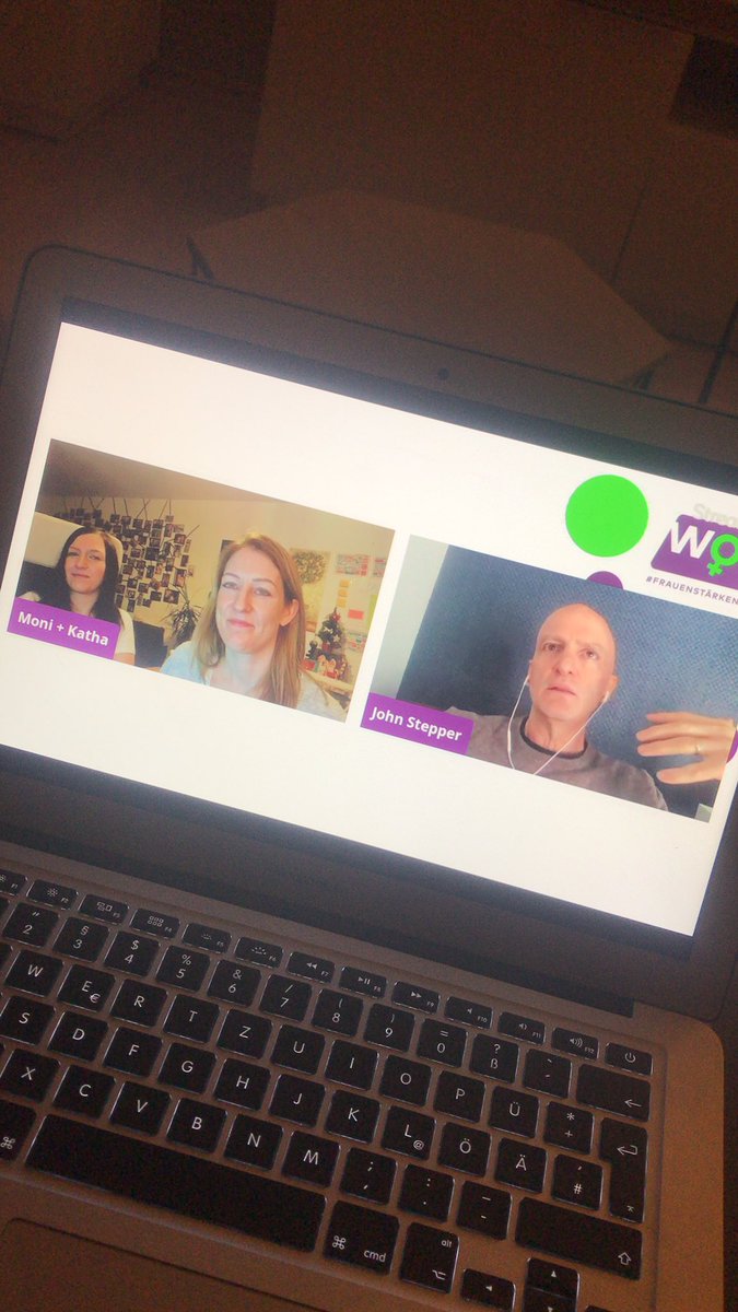 TrmChiara's tweet photo. Using my Afterwork to develop myself with this great initiativ. 🤓 #WOL #FrauenStaerken Thanks  @johnstepper @katha_krentz @MoniStruzek and the rest of the team 👏🏻 https://t.co/8KLPpg3Rdd
