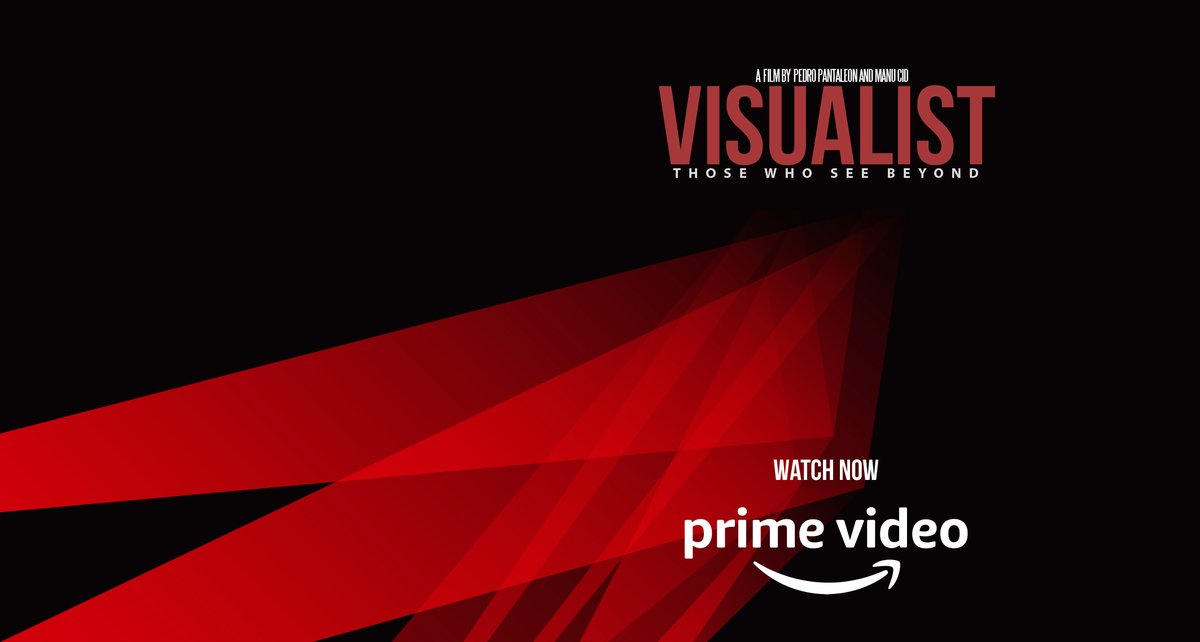 Por fin podemos ver el documental  #visualist  Those Who See Beyond en Amazon :)