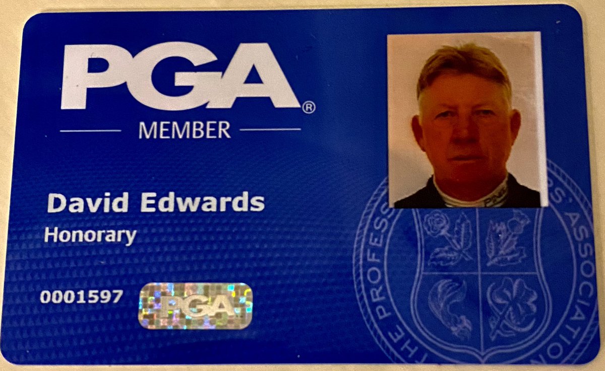 trickgolfshow's tweet photo. Delighted to receive my @ThePGA Membership Card yesterday and proud to be an Honorary Member of the Association. A life in Professional Golf has given me lots of opportunities. #PGAMember https://t.co/DKmS5sXGAN