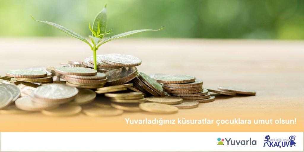 Siz de yaptığınız harcamaların küsuratlarını yuvarlayarak tedavi gören çocuklara umut olabilirsiniz. Detaylı bilgi için: yuvarla.com <a href="/Yuvarla/">Yuvarla</a>