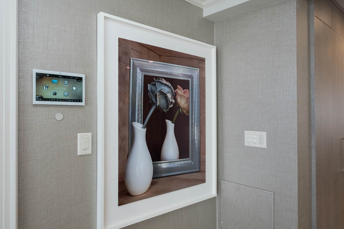 Smart climate control makes it easy for you to set the perfect temperature of your home regardless of the season or other conditions. 

#SmartHome #Home #HomeTheater #SecuritySystems #InteriorDesign #NewHomeConstruction #Iot #CEDIA