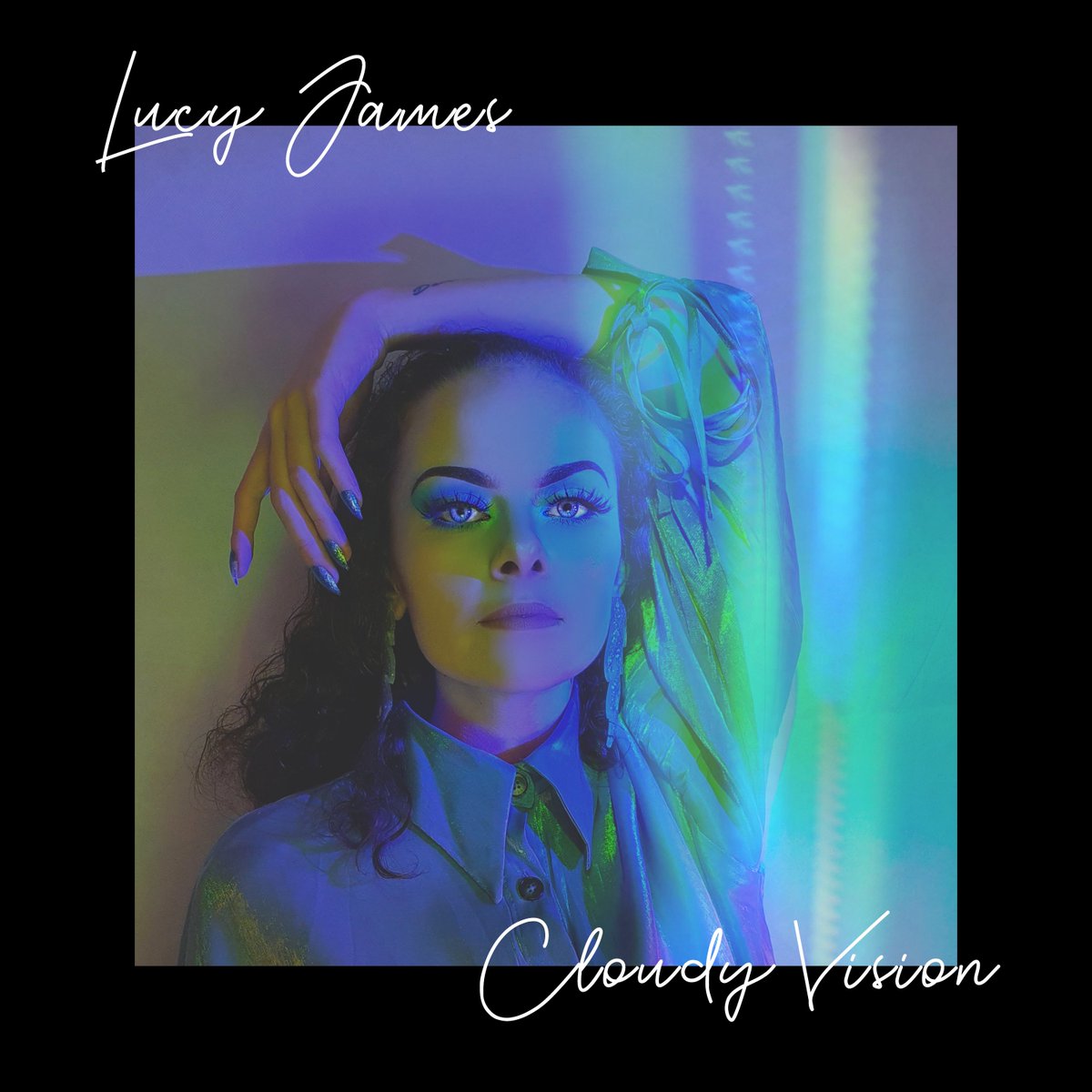 lucyjamesmusic_'s tweet photo. 🌌'Cloudy Vision' is out now!🌌
After a long *forever* of writing plenty of music &amp; never releasing any of it, this song sat with me through 2020 &amp; taught me so much more than my 20-21 y/o self could have ever known. I'm so happy to be sharing it 💜All platform links in my bio! https://t.co/Vp4LeuS5p1