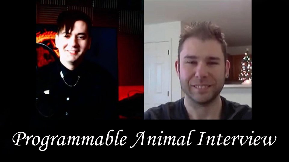 _Michael_Nagy's tweet photo. For anyone that missed my recent interview with the industrial rock band @ProgramAnimal
#ProgrammableAnimal #Industrialmusic #Industrialband #Musicnews
Interview link - https://t.co/gDYZa45Pb8 https://t.co/rwwpBJYr9k