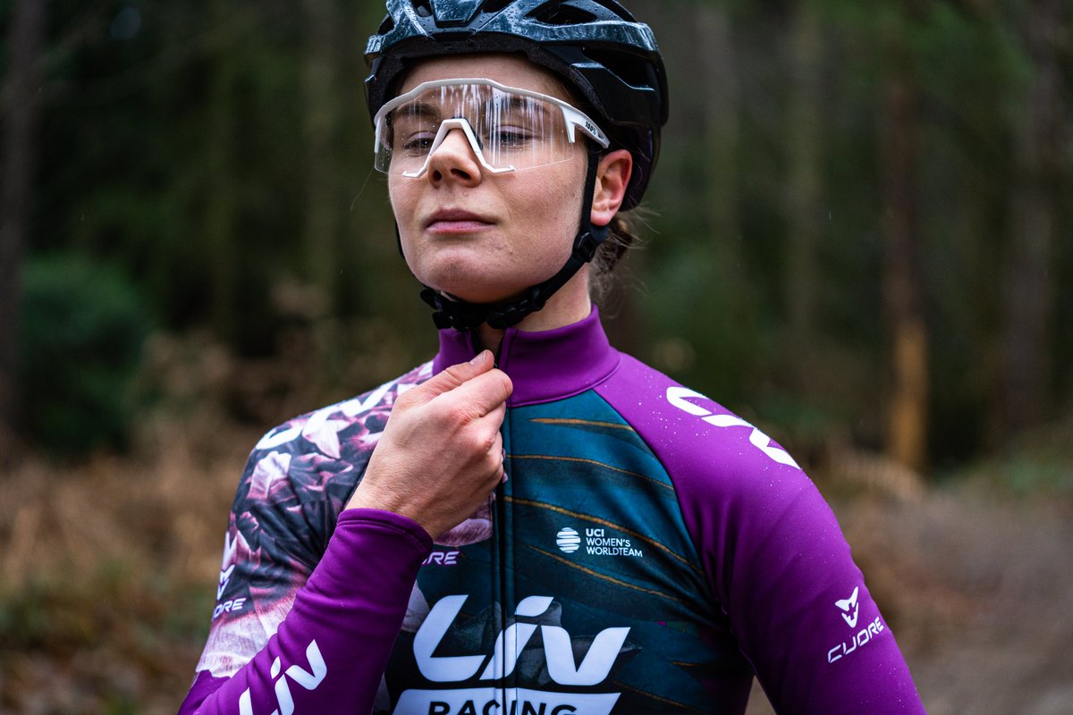 New Year. New team. New kit.
.
Introducing @livracingwt “unapologetically feminine” purple floral design.