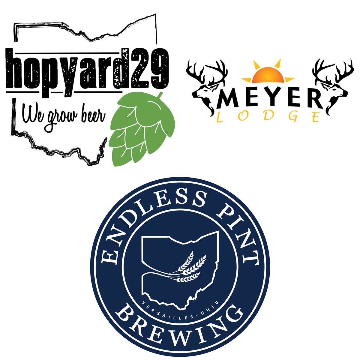 Tangy Cream on tap today!
A tangerine cream ale in collaboration w/ Hopyard29 &amp; Meyer Lodge brewed for a yearly event for veterans. Brewed w/ only Hopyard29 hops 1/2 lb/gal tangerine is added then lightly dry hopped w/ Chinook hops to emphasize citrus &amp; add a little complexity.