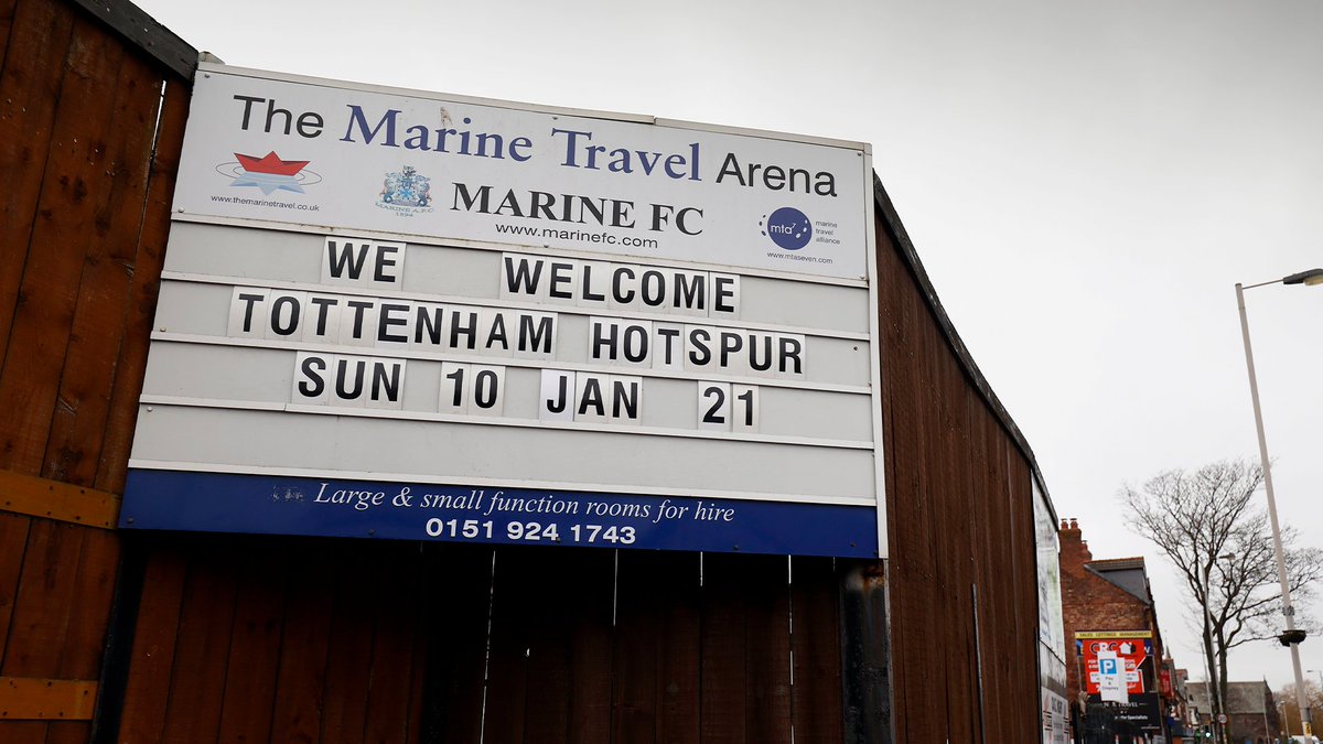 SpursOfficial's tweet photo. Next on the agenda...

➡️ @MarineAFC 

#THFC ⚪️ #COYS https://t.co/d3ZfSc225e