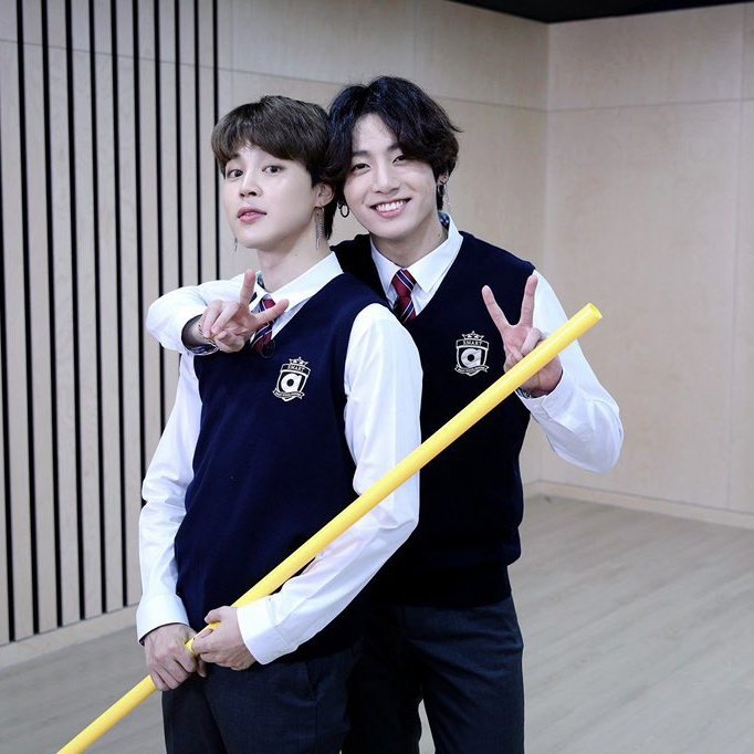 ♡ how jikook glow up ♡ — a thread