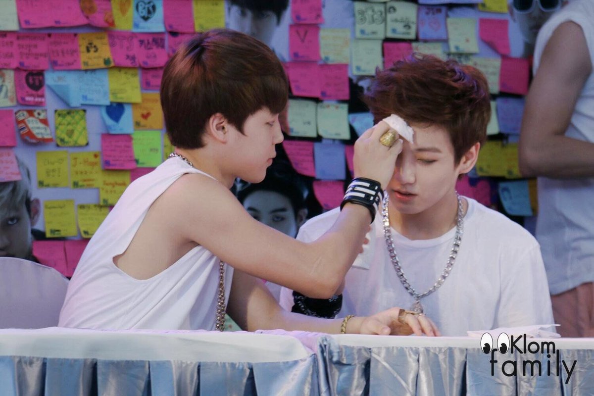 ♡ how jikook glow up ♡ — a thread