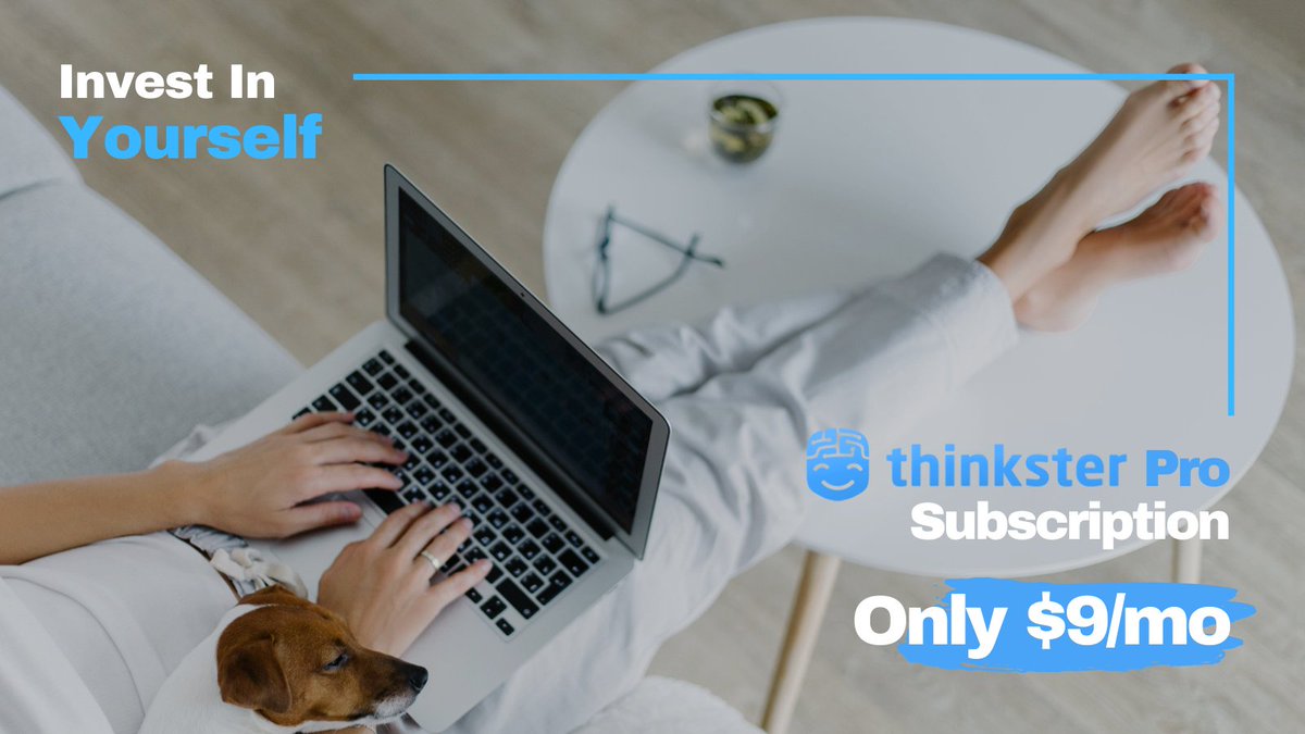 New year, new you! Invest in yourself with Thinkster Pro courses!

One extra day to save - go Pro for $9/mo today!

👉 thinkster.io/pro