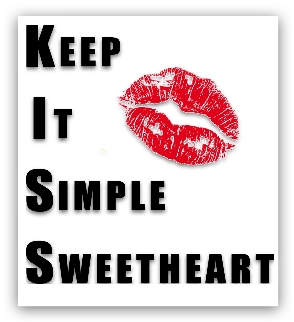 WE ARE IN TROUBLED TIMES 😕
Undoubtedly, our biggest problem is what we tell ourselves about our problems!!!
The K.I.S.S. PRINCIPLE 
Keep It Simple Sweetheart is way of being that can make life DELICIOUS!!!
The mp3 is now available on Spotify 
Living Aligned Podcast