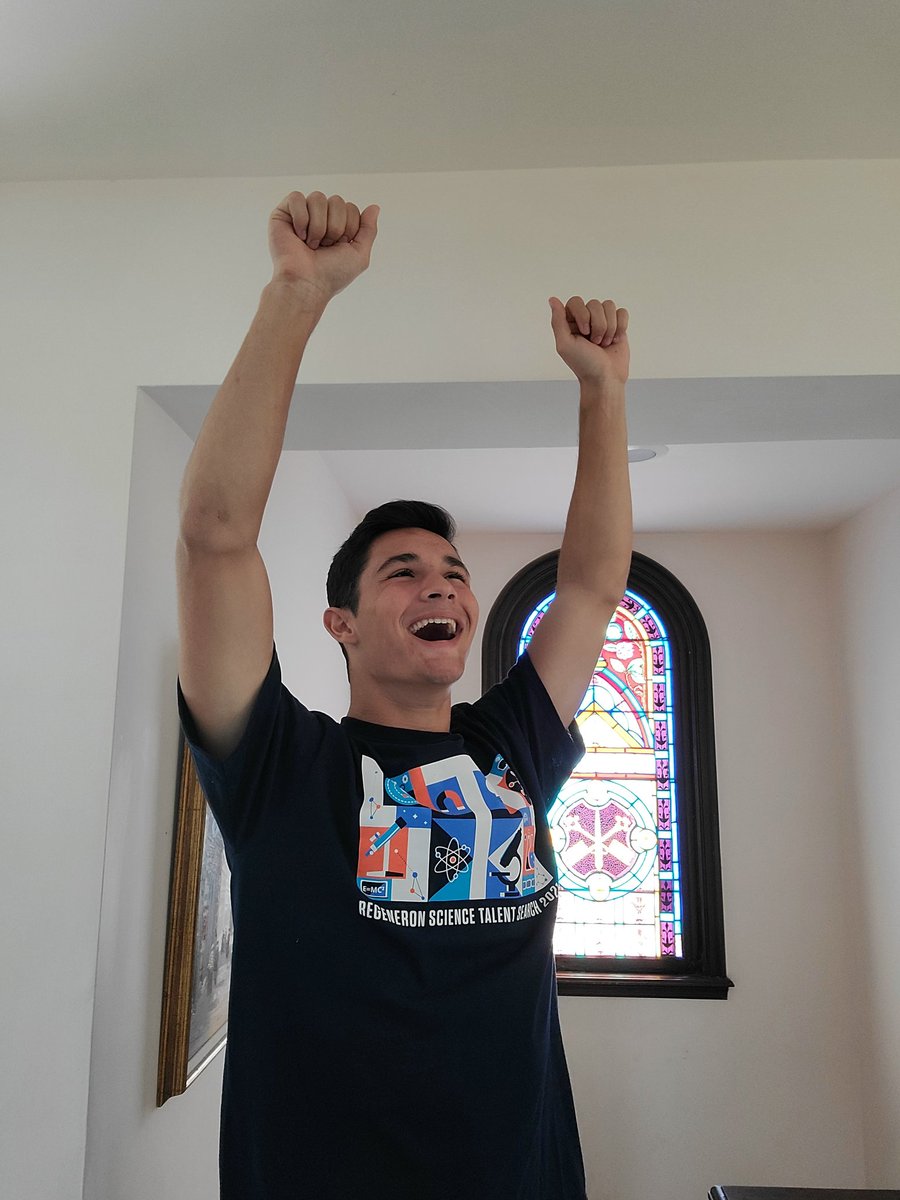 DevWillTech's tweet image. So excited to announce that I have been selected as a top 300 #RegeneronSTS scholar! Can't wait for the top 40 announcement on January 21st. bit.ly/3npzX3S. Thank you to my school and family and friends for all of the support.