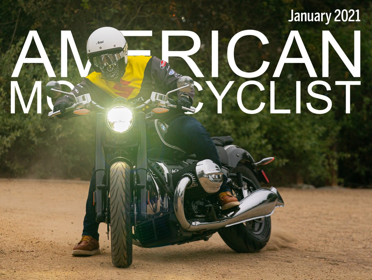 American Motorcyclist doesn’t conduct formal bike reviews, but is interested in people. Motorcycle people. Our people. We put a BMW R 18 in the hands of a variety of motorcyclists to see what they thought. AMA members can read the story at bit.ly/3njA4Op. (800) AMA-JOIN