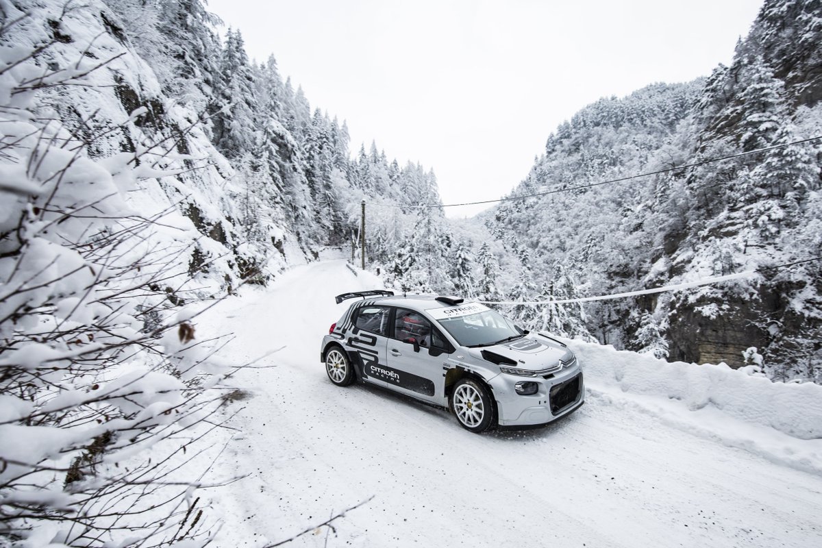 CitroenRacing's tweet image. I Am #C3Rally2