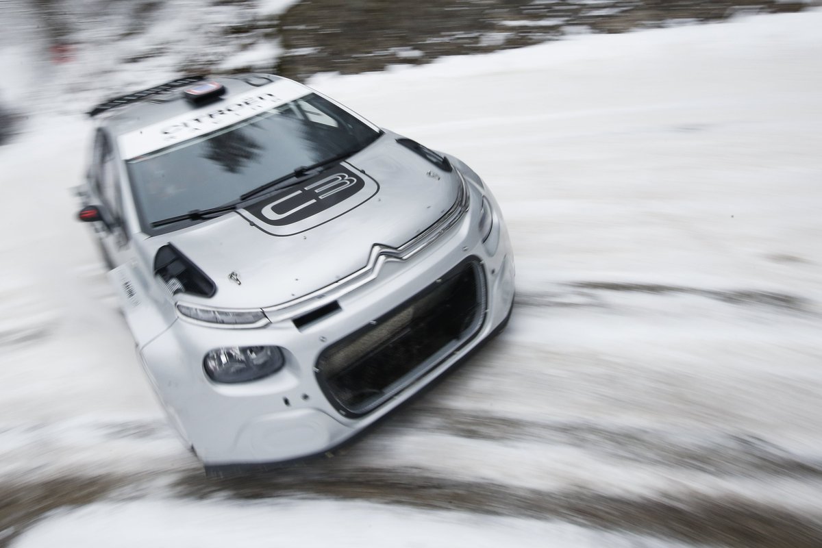 CitroenRacing's tweet image. I Am #C3Rally2