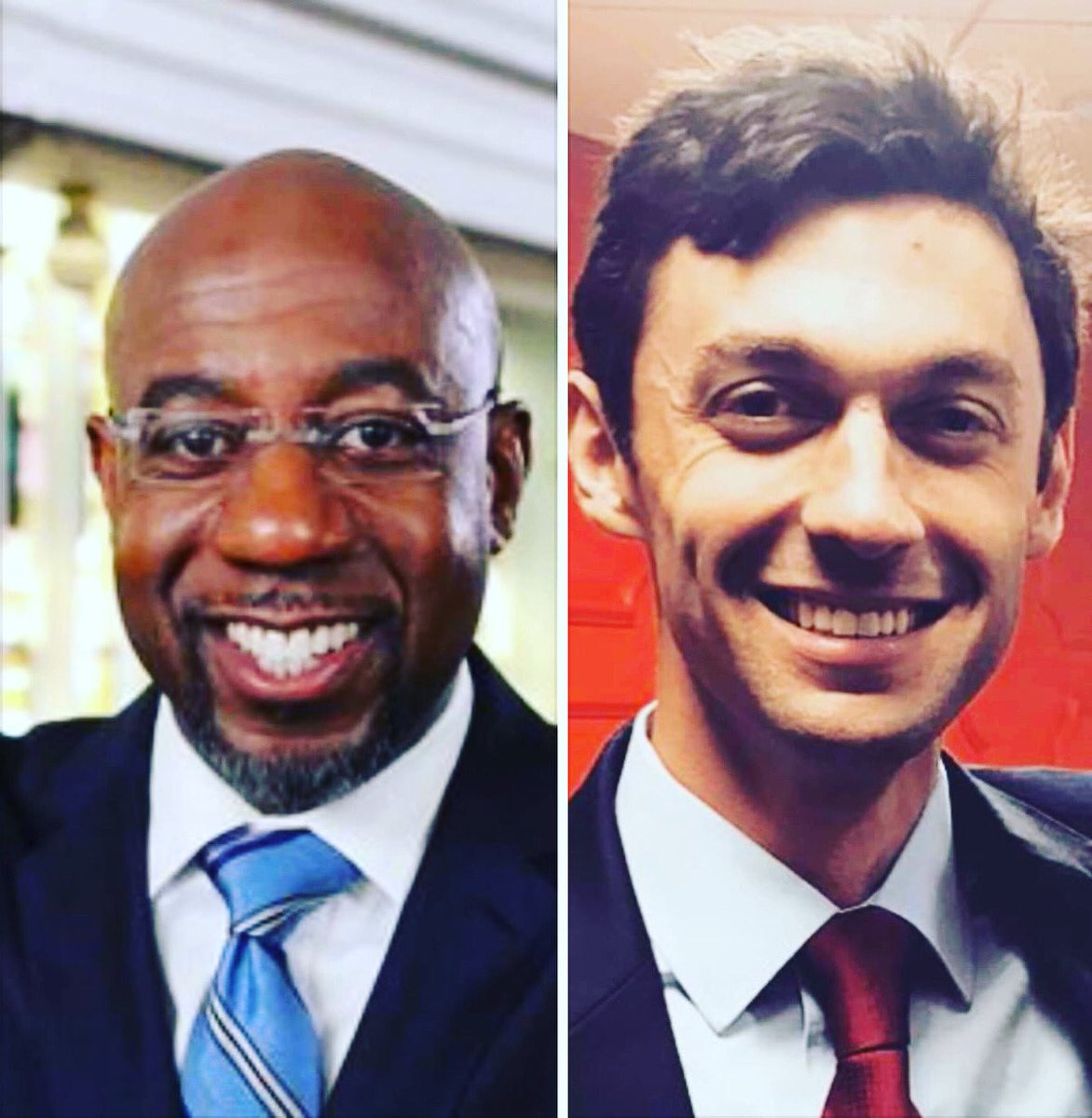 Giles_House's tweet photo. Congratulations @raphaelwarnock and @jonossoff!!! ๐๐พ๐๐พ๐๐พ. #whenweallvote #georgia #georgiarocks #gladtobeageorgiapeach https://t.co/OnNHgQF4wb