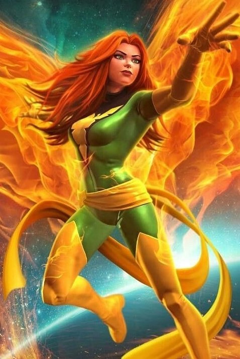 OsFabulososXMen's tweet photo. Jean Grey ❤

#Phoenix #JeanGrey #xmen #Marvel #marvelcomics #Dark #comics #arte #gamer #serpentcomics https://t.co/Umug9rhrWd