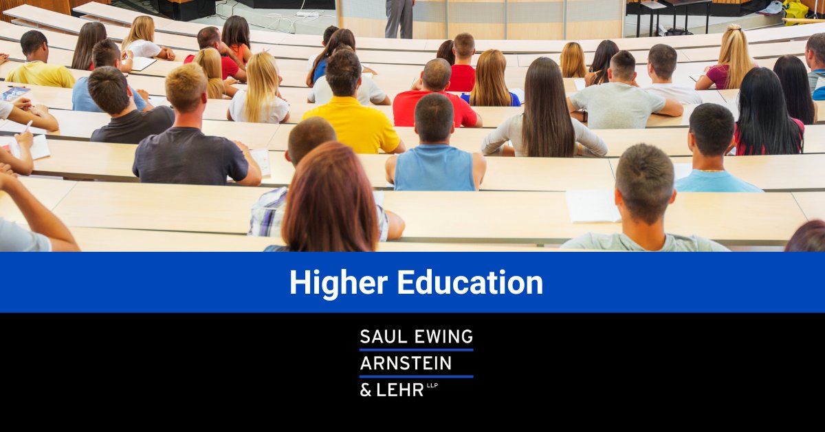 SaulEwing's tweet photo. .@JoshWBRichards & @AmyLPiccola, both partners in the Firm's Higher Education Practice, will be conducting a full-day virtual Title IX Training program covering the fundamentals of compliance on Jan 29. Click here to register… https://t.co/ML0eZqGmnn
#HigherEducation #TitleIX https://t.co/rLAHo5MMrt