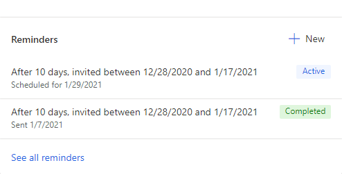Dynamics 365 Customer Voice - Send Reminder Emails. bit.ly/35msht5 #Dynamics365 #customervoice #microsoftcustomervoice