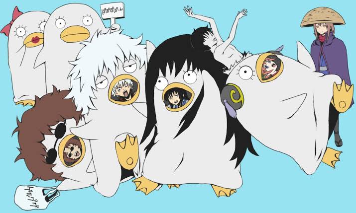 GINTAMA IS SO WIDE RANGED The story is so good, you don't even know what genre you're watching  you don't need to watch another anime.