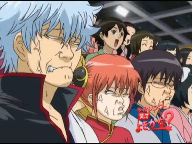RANDOM BURST OF EMOTIONSGintama made me feel ALL kinds of emotions, and i'm Not kidding when i said ALL I LAUGHED, CRIED, was angry, disgusted, sobbed, floofy, scared, laughed again.... it hits hard!