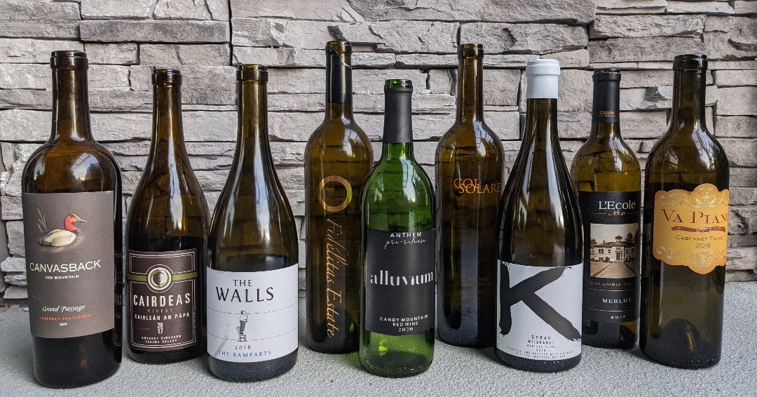 Popped some incredible bottles during our Walla Walla trip. The best wine on the planet is being made in Washington!  @vapianoestate @lecole41 @KickAssWaWine @colsolare @FidelitasWines  @TheWallsWW @cairdeaswinery @canvasbackwine #wawine #washingtonwine #drinklocal