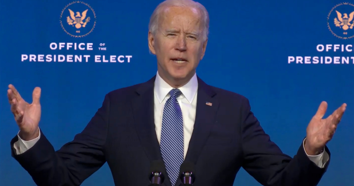 MotherJonesWire's tweet photo. “Don’t Dare Call Them Protesters”: Biden Slams Pro-Trump Mob and Urges DOJ Reform https://t.co/Dgegr0sdCL https://t.co/CWQJi3huNe