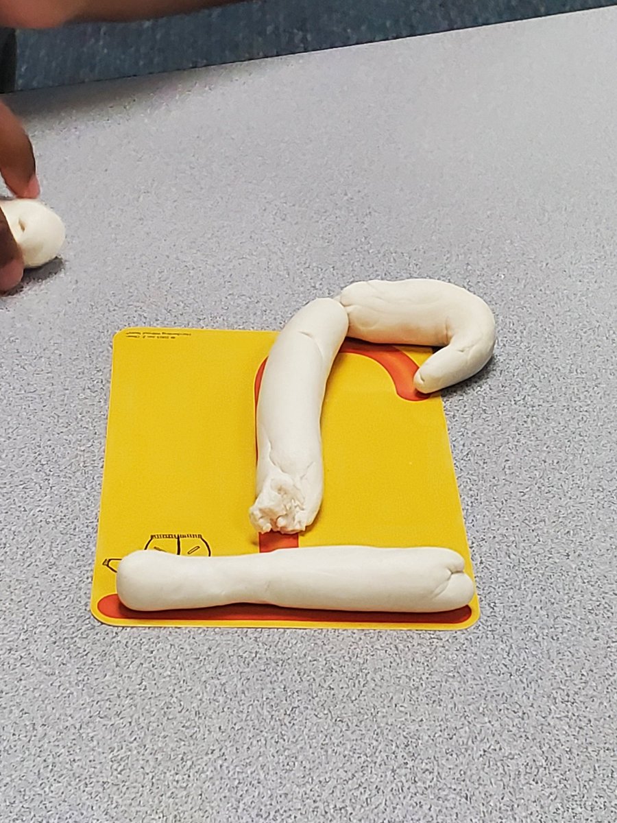 ShirlinC's tweet photo. We're using play-doh to practice forming our letters! #WeAreRennell https://t.co/rwpXdVKAsc
