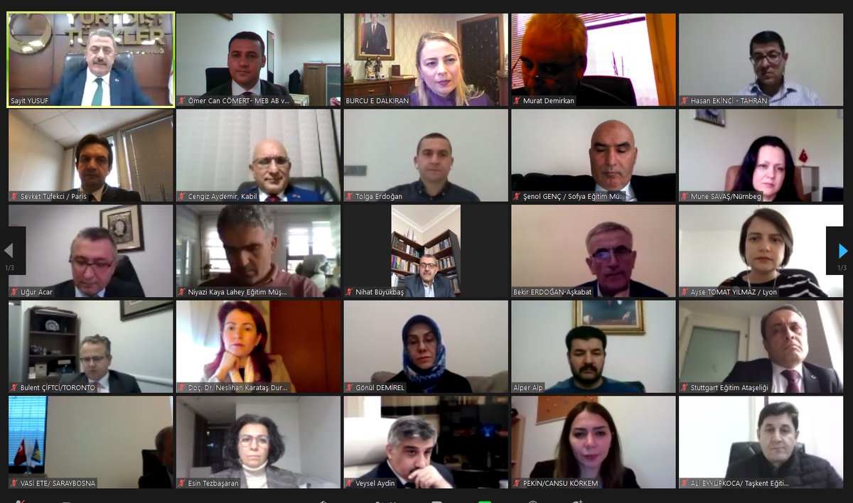 T.C. MEB AB ve Dış İlişkiler Genel Müdürlüğü tweet media