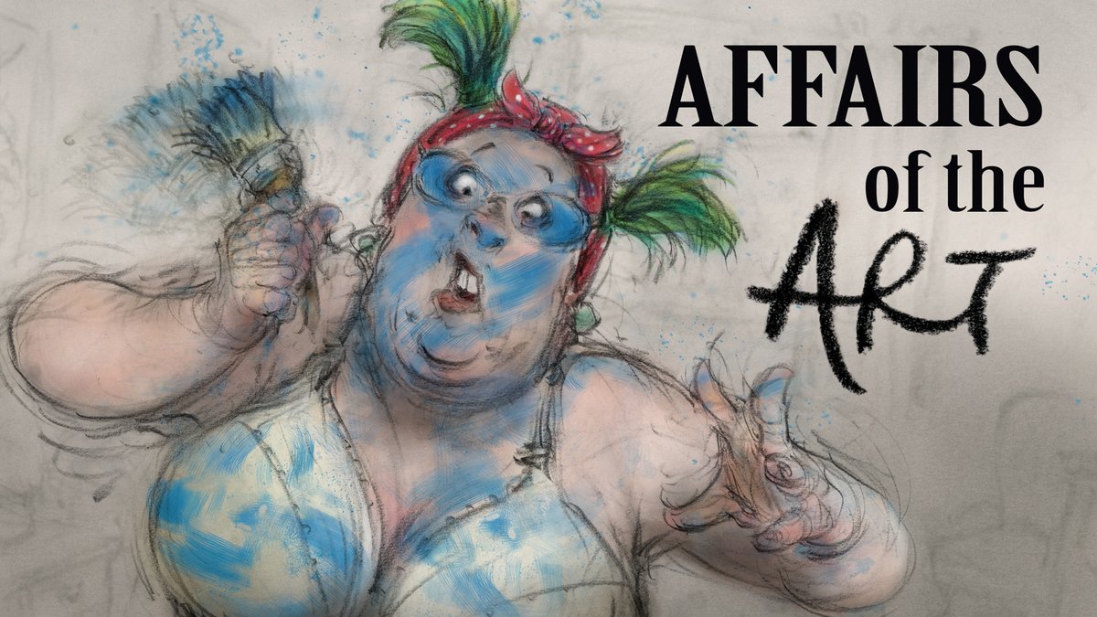 We've always been big fans of Joanna Quinn's ( @joannaq) work and so is  @Animac_Lleida! Today, they name her among their top 10 short directors.We're so happy to be part of her most recent work: AFFAIRS OF THE ART. Watch the trailer here →  http://bit.ly/398c7Vn&nbsp;