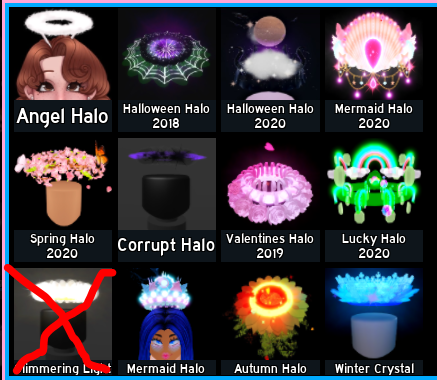 SunniesDawn's tweet photo. ୨ Trading my halos for AM pets (nfr owls/parrots/frosts) ୧ ´ˎ-
⊹        ·      ✦
—·——·——·——·——·——·—
ˋ⁀➷ Like = Decline!
✦ ꒰ Comment! ꒱ ༉‧₊˚+
#royalehightrades #royalehightrade #royalehightradings #royalehighhalo #royalehighhalos #royalehigh  #royalehightrading https://t.co/vJGPZhgUEB
