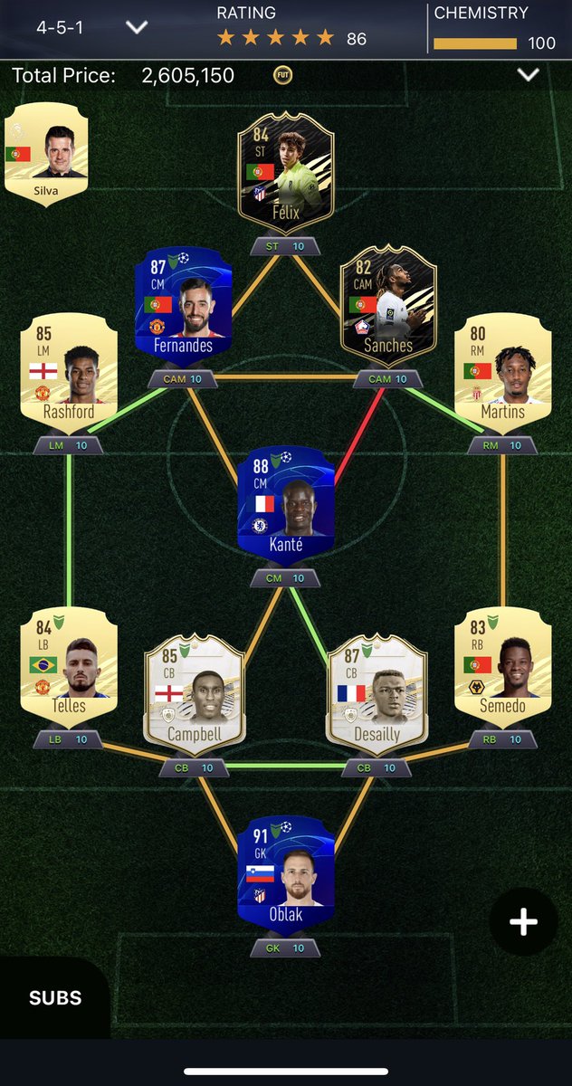 rgutierrez1609's tweet photo. @Castro1021 Any suggestions on squad? Have about 200k and 17 icon swap players. Should I do base player pick or mid/prime icon? https://t.co/ALpZzqcaAR
