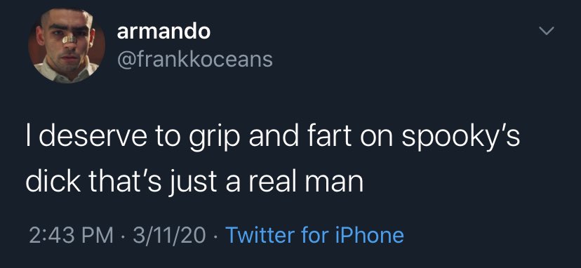 have to include tweets because...