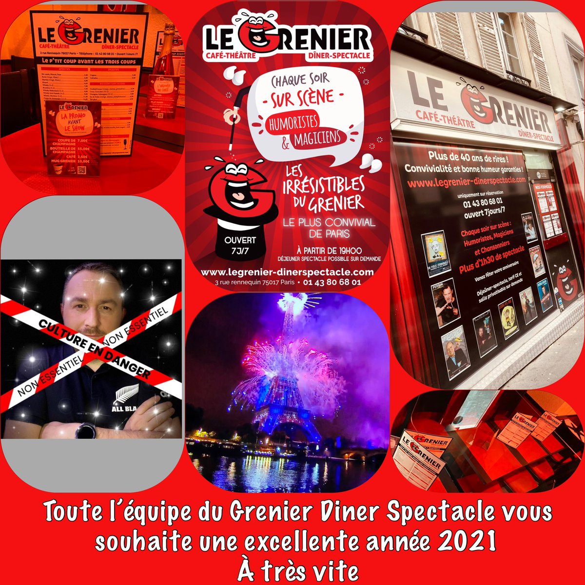 MolinaSebastien's tweet photo. Ouvert à partir du 15 février 2021 peut-être ou quand le Gouvernement aura décidé d’arrêter de nous faire CREVER https://t.co/bqQy8xFcL8