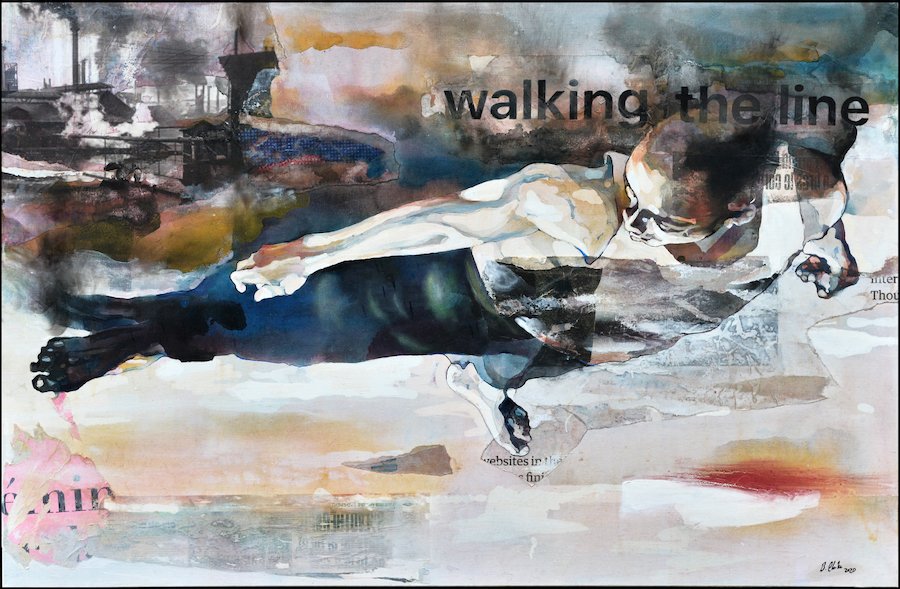 Happy New Year !! Walking the Line exhibition in Berlin. On show in February and March 2021... - mailchi.mp/6803c921059b/h…