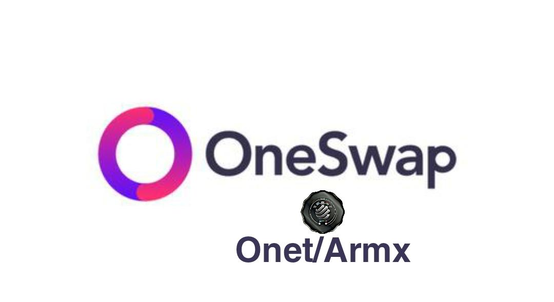 ArmxTm's tweet photo. 🆕  Listing on @OneSwap ✨ 

$ONET / $ARMX 🎉 

Features :
  • Swap (Instantly)
  • Trade (Limit orders)

#Oneswap is a DEX that has the lowest transaction fees 🤑

#Defi #Bitcoin #ARMXUnidos #ARMX $TRX #Crypto #Argentina #Mexico #Tron #Blockchain 

https://t.co/kaV2YkM4n2 https://t.co/ZjcooO1MAw