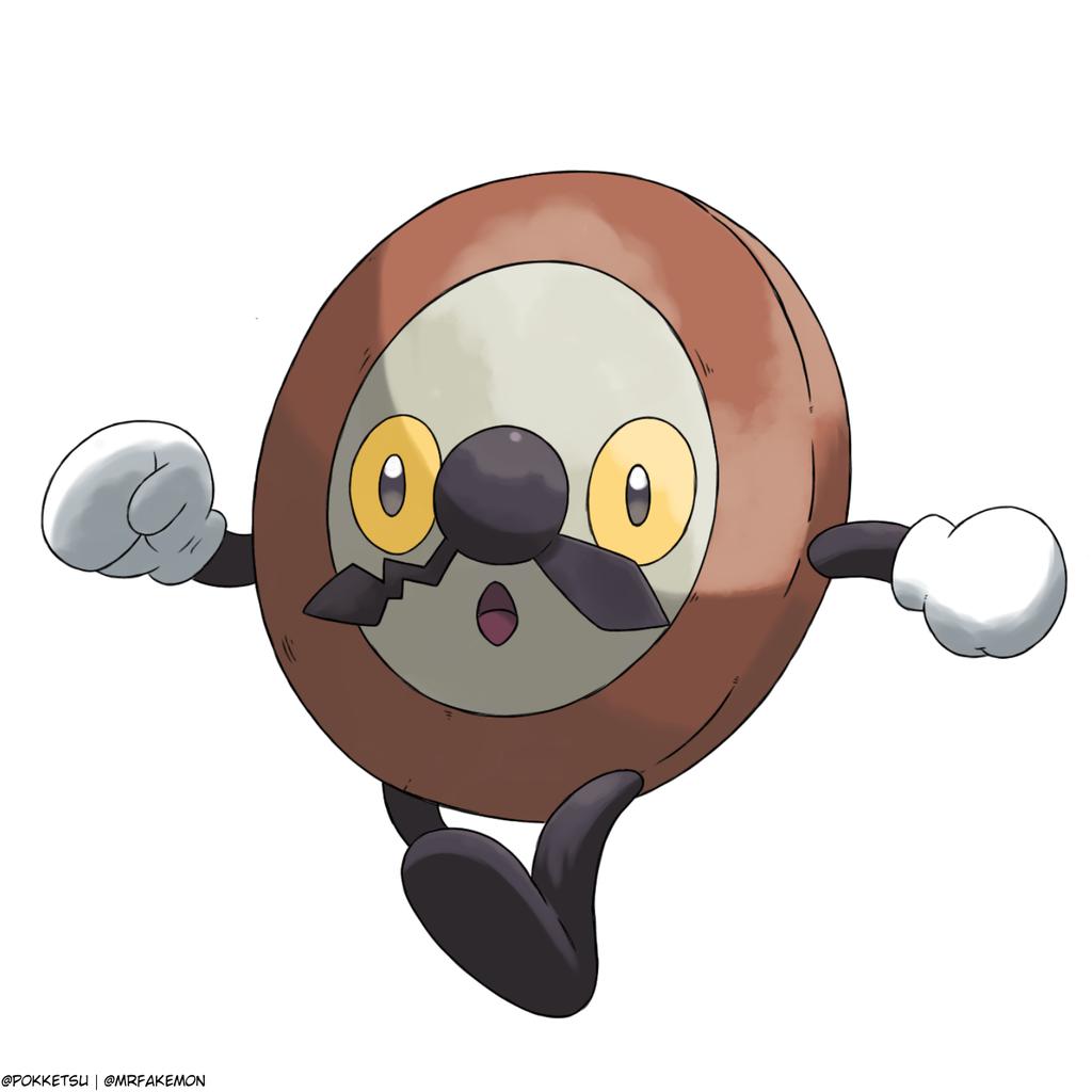 MrFakemon's tweet photo. Tickitock - Clock Fakemon https://t.co/vdh57O864d