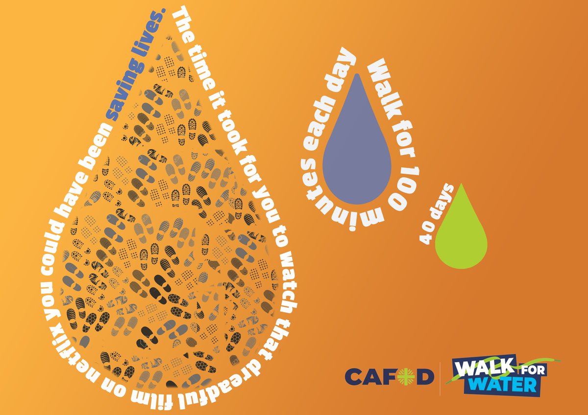 CharlieLea5's tweet photo. My submission for @OneMinuteBriefs @CAFOD 
#WalkForWater https://t.co/Fxqj1faWSU