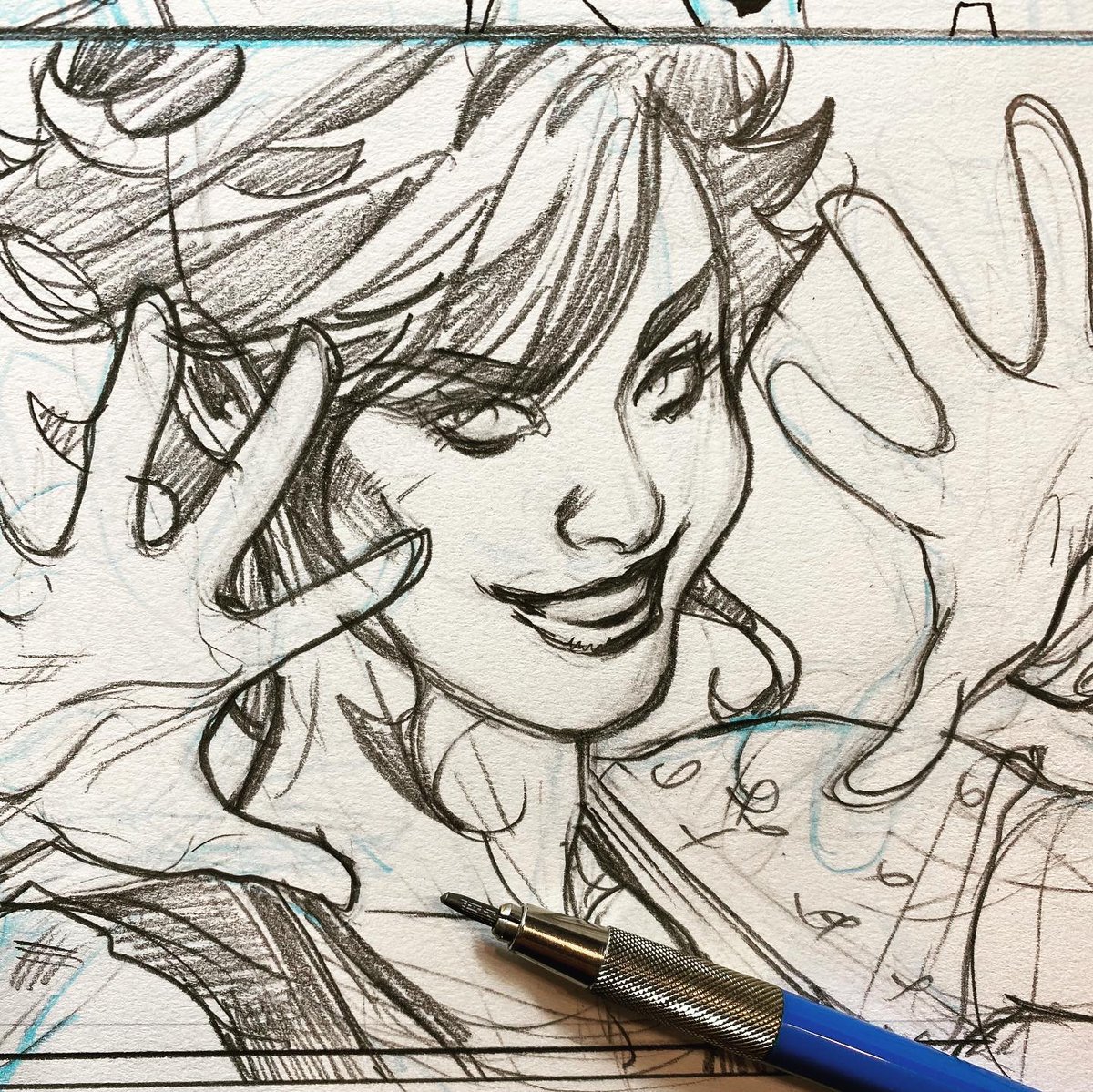 TerryDodsonArt's tweet photo. The ADVENTURE continues in 2021!
Pencils from #Adventureman 5
ADVENTUREMAN Vol:1 The END and EVERYTHING AFTER
the OVERSIZED 168 Page Hardcover is Out Now from
@ImageComics!
Available from https://t.co/r8mTalzR80 & digitally through @comiXology and @amazon
#fractiondodson https://t.co/te9MqCb59C